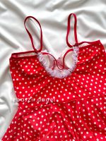 کاستوم فانتزی خالدار قرمز کد 0216 - Image 4