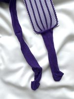 جوراب زنبوری ژلدار بنفش - Image 4