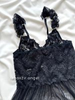لباس خواب فانتزی کاپ فنردار کد 2058 - Image 6