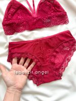 ست فانتزی هارنسی زرشکی کد 030 سایز ۷۰ - Image 2