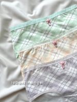 شورت نخی راحتی چهارخونه کد 73 - Image 2