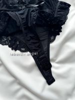 بادی فانتزی فنردار وسط بندی مشکی کد 1138 - Image 5