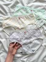 شورت نخی راحتی چهارخونه کد 73