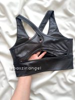 نیمتنه مشکی لاتکس پشت طرحدار😻 - Image 2