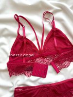 ست فانتزی هارنسی زرشکی کد 030 سایز ۷۰ - Image 4