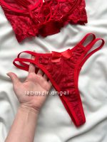 ست فانتزی فنردار قرمز کد 1135 - Image 4