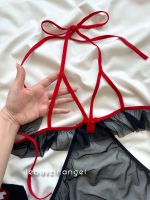 کاستوم فانتزی پرستاری مشکی کد 5517 - Image 4