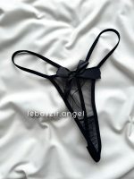لباس خواب فانتزی مشکی کد 6011 - Image 4