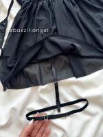 لباس خواب فانتزی کاپ فنردار کد 1226 - Image 4