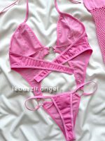 کاستوم فانتزی لاتکس صورتی کد 412 - Image 7