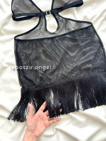 لباس خواب فانتزی پایین ریشدار😻 کد 6006 - Image 2