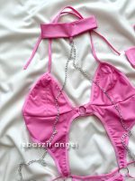 کاستوم فانتزی لاتکس صورتی کد 412 - Image 2
