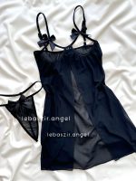 لباس خواب فانتزی جلو باز🔥 کد 6010