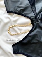 بادی فانتزی چرمی زنجیری کد 418 - Image 3
