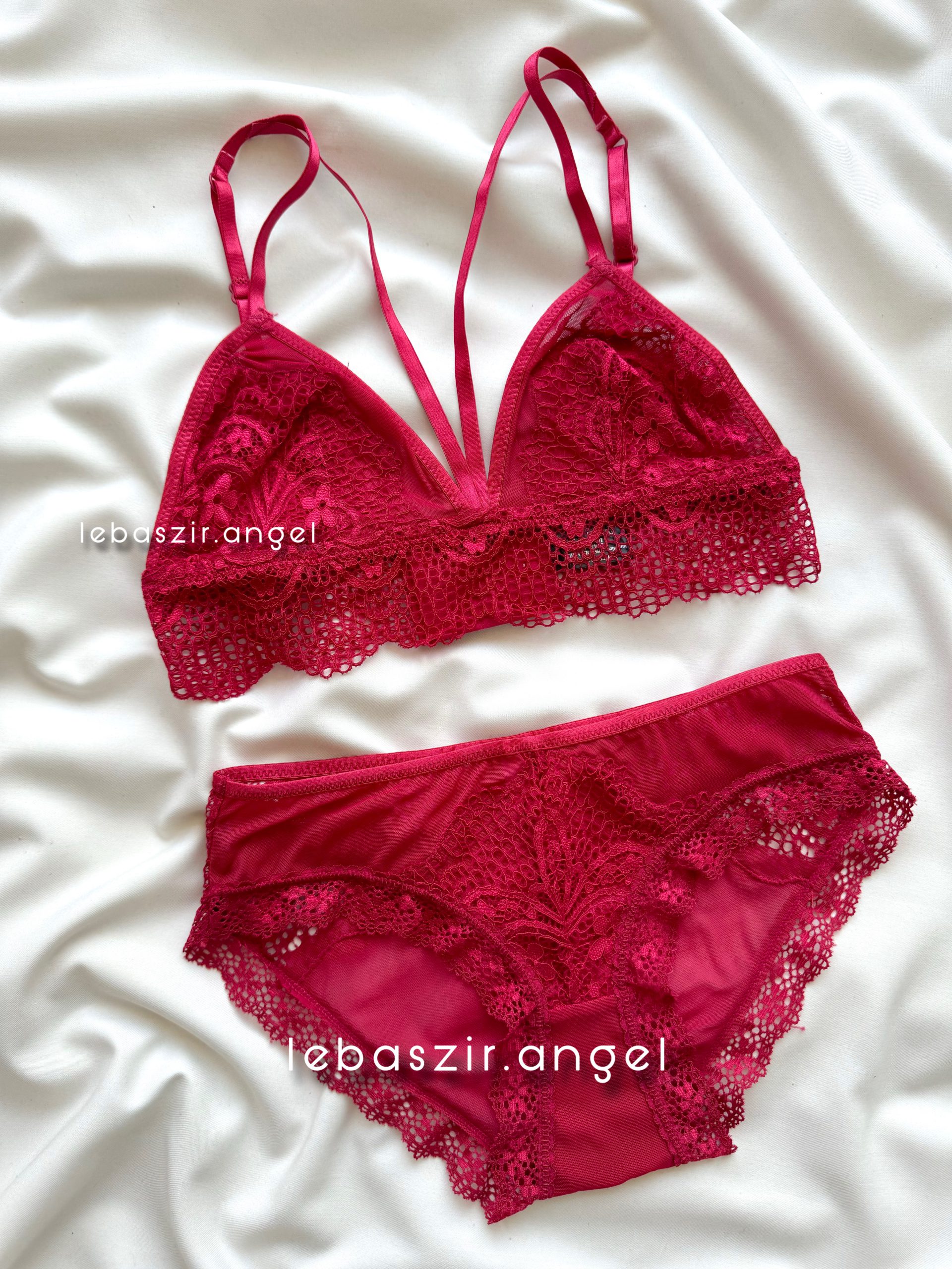 949C24E5-D69E-440F-88F9-7733441F8496 ست فانتزی هارنسی زرشکی کد 030 سایز ۷۰ - Image 1