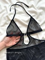 لباس خواب فانتزی پایین ریشدار😻 کد 6006 - Image 7