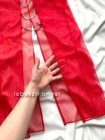لباس خواب فانتزی قرمز کد 6011 - Image 3