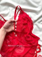 بادی فانتزی بغل بندی قرمز کد 9040 - Image 4