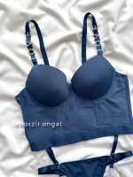 برالت کاپدار😻 (بادی) کد 727 سورمه ای - Image 2