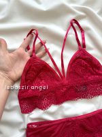 ست فانتزی هارنسی زرشکی کد 030 سایز ۷۰ - Image 3