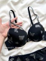 ست اسفنجی پروانه ای مشکی کد 303 - Image 2