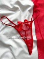 لباس خواب فانتزی قرمز کد 6011 - Image 4