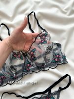 ست فانتزی توری پروانه ای😍 کد 9251 - Image 4