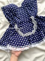 کاستوم فانتزی خالدار سورمه ای کد 0216 - Image 2