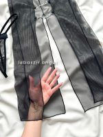 لباس خواب فانتزی مشکی کد 6011 - Image 3