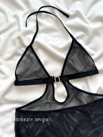 لباس خواب فانتزی پایین ریشدار😻 کد 6006 - Image 3