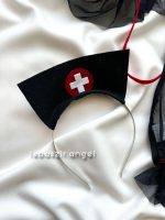 کاستوم فانتزی پرستاری مشکی کد 5517 - Image 3