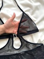لباس خواب فانتزی پایین ریشدار😻 کد 6006 - Image 4