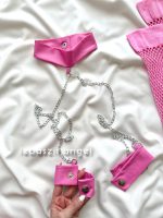 کاستوم فانتزی لاتکس صورتی کد 412 - Image 5