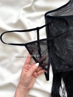 لباس خواب فانتزی پایین ریشدار😻 کد 6006 - Image 5