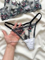 ست فانتزی توری پروانه ای😍 کد 9251 - Image 3