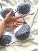 سوتین نخی ونا چهارخونه کد 841 - Image 3