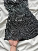 پیراهن تمام نگین پشت بندی😻 کد 4053 - Image 3