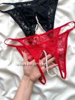 شورت فانتزی فاق مرواریدی کد 69120 - Image 2