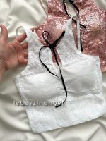 کراپ تاپ پولکی😍 کد 8896 - Image 2