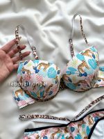 ست اسفنجی بند پلنگی سفید کد 099 - Image 4