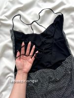 پیراهن تمام نگین پشت بندی😻 کد 4053 - Image 8