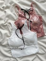 کراپ تاپ پولکی😍 کد 8896