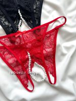 شورت فانتزی فاق مرواریدی کد 69120 - Image 4