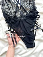بادی فانتزی بغل بندی مشکی کد 9040 - Image 2