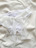 شورت فانتزی پشت پاپیون کد 1329 - Image 3
