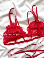 ست فانتزی هارنسی ۳تیکه کد 2505 قرمز - Image 8