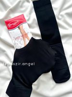 جوراب سه ربع زنانه مشکی - Image 2
