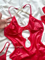 کاستوم فانتزی لاتکس جورابدار😻 کد 285 - Image 3