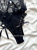 بادی فانتزی بغل بندی مشکی کد 9040 - Image 4
