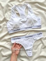 ست نیمتنه و شورت نخی کلوین کلین کد 2800